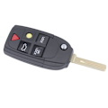 Pikkukuva 2 / 5: Auton avainkotelo Volvo 5 -painikkeille musta