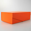 Miniatyrbild 4 av 10: Stor V-formad presentask Orange S