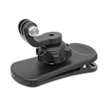 Miniatyrbild 1 av 4: GoPro 10/9/8/7/6/5 Ryggsäcksklämma, 360° rotation
