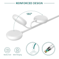 Miniatyrbild 2 av 4: Magnetisk Laddare för Google Pixel Watch Google Pixel Watch 1 Gen Vit