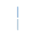 Pikkukuva 1 / 3: Gradient silikonikotelo Apple Pencil 2 / Prolle Sininen
