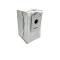 Pikkukuva 4 / 5: Ecovacs Deebot X2/X2 Pro -pölypussi (6 kpl) - valkoinen