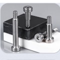 Miniatyrbillede 5 af 6: Sekskantskruer 2,5*M2*4