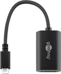 USB-C™ till VGA-adapter, 0,2 m, svart
