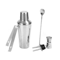 Miniatyrbillede 1 af 5: Rustfrit stål cocktail shaker sæt - 700ML