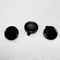 Miniatyrbild 1 av 3: 3-pack metallinsskydd för iPhone iPhone 16/16 Plus Svart