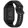 Miniatyrbillede 4 af 7: Silikone integreret urbånd til Xiaomi Mi Band 8 Pro Sort