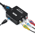 Miniatyrbild 5 av 7: RCA till HDMI adapter / signalomvandlare Svart