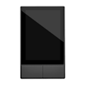 Miniatyrbillede 5 af 10: Smart WiFi kontrolpanel SONOFF NSPanel (sort, 120 mm)