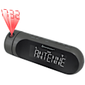 Miniatyrbild 1 av 3: Klockradio Projektion DAB+/FM-RDS UR6700AN Svart