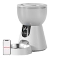 Miniatyrbillede 1 af 3: F17 LED automatisk maddispenser + W8 Petwant drinker