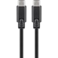 Miniatyrbild 1 av 3: USB-C™-kabel, USB 3.2, 60 W, 5 Gbit/s, Power Delivery, 0,5 m