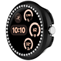 Miniatyrbillede 2 af 6: Beskyttende Cover til Google Pixel Watch 3 41mm Sort