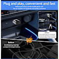 Miniatyrbild 9 av 11: Trådlös CarPlay & Android Auto-adapter för bilar