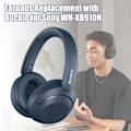 Pikkukuva 2 / 5: INF Vaihdettavat kuulokkeet soljella Sony WH-XB910N:lle Sininen