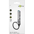 Miniatyrbild 2 av 9: Slim USB-hubb med 4 portar, USB-C™ till USB-C™/USB-A, 5 Gbit/s