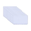 Miniatyrbild 1 av 6: INF Plastfickor för A6 pärmar med 6 ringar 12-pack Transparent