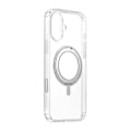 Miniatyrbillede 1 af 2: Baseus SkyRing 360° iP16 magnetisk etui med stativ (gennemsigtig)