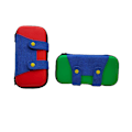 Pikkukuva 4 / 6: Nintendo Lite -kotelo - Mario Edition -suojakotelo Ruohon väri