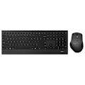 Miniatyrbild 1 av 10: RAPOO Keyboard/Mice Set 9500M Wireless Multi-Mode Black