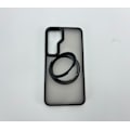 Miniatyrbillede 7 af 7: Beskyttende Samsung-etui med magnetisk stativ Samsung Galaxy S24 Sort