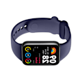 Miniatyrbild 3 av 3: TPU Armbandsrem för Xiaomi Mi Band 8 Pro Blå
