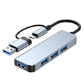 Miniatyrbild 1 av 4: High-Speed USB 3.0 Hub - U+T 2013TU3