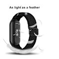 Miniatyrbillede 2 af 3: Xiaomi Band 8 Active Strap Sort
