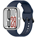 Miniatyrbild 2 av 3: Utbytesarmband för Redmi Watch 5 - Bekväm Silikon Blå