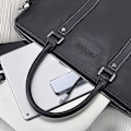 Miniatyrbillede 2 af 5: Dobbelt USB-C og USB-A Hub med 1 USB3.0-port og 3 USB2.0-porte