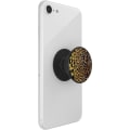 Miniatyrbild 8 av 9: POPSOCKETS Embossed Metal Leopard Avtagbart Grip med Ställfunktion LUXE