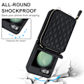 Miniatyrbillede 2 af 8: Kortholder Folde Etui til Moto Razr 40 U - Sort