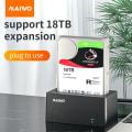 Miniatyrbild 3 av 4: External HDD dock USBB 3.5" or 2.5" USB 3.1 Gen1 5 Gbps