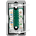 Miniatyrbild 3 av 3: Anslutningsdosa för nätverk, CAT 5e (100 MHz), STP