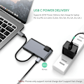 Miniatyrbillede 4 af 7: 6-i-1 USB-C Hub med HDMI, RJ45 og USB 3.0