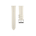 Pikkukuva 1 / 3: Valkoinen nahkainen kellonhihna - 22 mm Beige