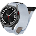Miniatyrbillede 1 af 3: Nylon urrem til Samsung Galaxy Watch Sort S