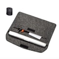 Pikkukuva 5 / 5: 12 tuuman MacBook Air -huopalaukku Tummanharmaa