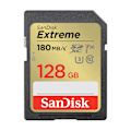 Miniatyrbild 1 av 4: SDXC Extreme 128GB 180MB/s UHS-I C10 V30 U3