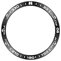 Miniatyrbillede 2 af 5: Rustfri stålramme til Garmin Fenix 8 Model 3 Flerfarvet 4
