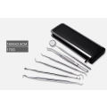 Miniatyrbild 4 av 7: INF Professionellt tandhygien kit - 6 delar med fodral