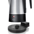 Miniatyrbild 2 av 5: C3 Perkolator Design Borstat Rostfritt stål 10kp