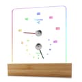 Saunalämpömittari Kosteusmittari RGB-valolla