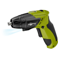 Miniatyrbild 1 av 7: Mini batteridriven skruvdragare 3,6 V med LED-ljus