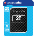 Miniatyrbild 4 av 5: Store n Go 2.5" U3 2TB black