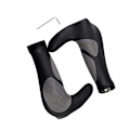 Pikkukuva 1 / 3: Ergonomiset kumiset ohjaustangon kahvat MTB:hen, bar endseillä