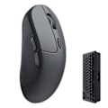 Miniatyrbillede 1 af 2: Keychron M3 4K trådløs gamingmus (sort)