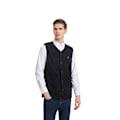 Miniatyrbillede 11 af 11: Opvarmet vest Teddy fleecevest med nem betjening, 15 varmezoner Sort 4XL