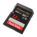 Miniatyrbild 3 av 3: SDHC Extreme Pro 32GB 100MB/s UHS-I C10 V30 U3