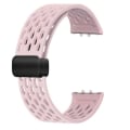 Miniatyrbild 2 av 7: Klockband med Magnetspänne för Samsung Galaxy Fit 3 Rosa